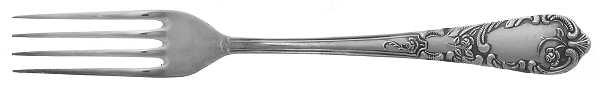 KTR3 (SILVERPLATE) Fork