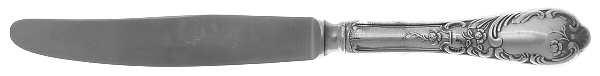 KTR3 (SILVERPLATE) Modern Hollow Knife
