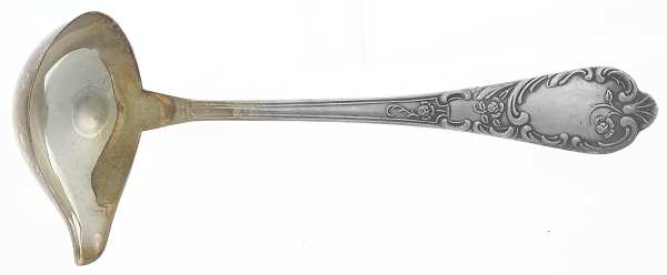 KTR3 (SILVERPLATE) Solid Fat & Lean Gravy Ladle