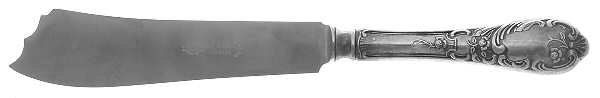 KTR3 (SILVERPLATE) Hollow Handle Ice Cream Server