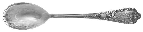 KTR3 (SILVERPLATE) Tablespoon (Serving Spoon) by Hans Kortner