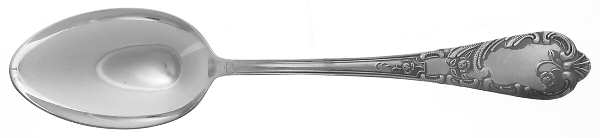 KTR3 (SILVERPLATE) Place/Oval Soup Spoon