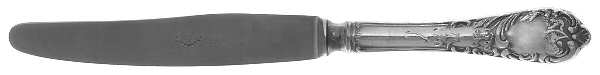 KTR3 (SILVERPLATE) Modern Hollow Knife