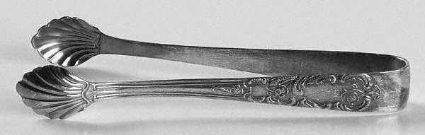 KTR3 (SILVERPLATE) Sugar Tongs