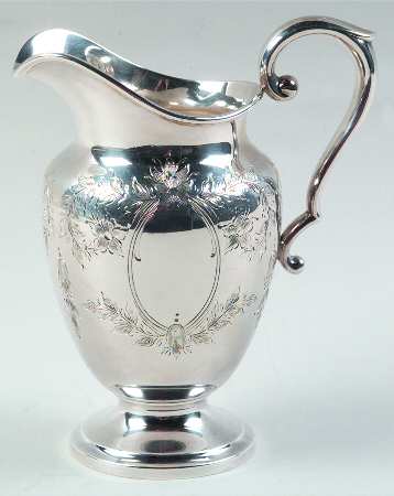 Primrose (Sterling, Hollowware) Creamer