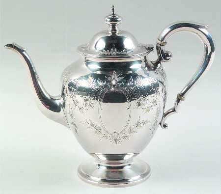 Primrose (Sterling, Hollowware) Teapot