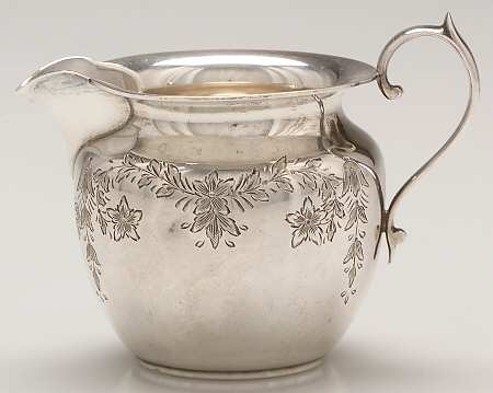 Primrose (Sterling, Hollowware) Mini Creamer