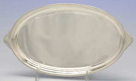 Primrose (Sterling, Hollowware) Tray for Sterling Creamer & Sugar Set