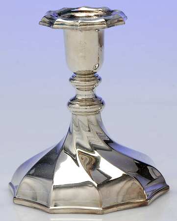 Keswick (Silverplate, Hollowware) 4" Candlestick