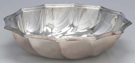 Keswick (Silverplate, Hollowware) 8" Round Vegetable