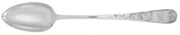 Mayflower (Coin) Large Solid Dressing Spoon