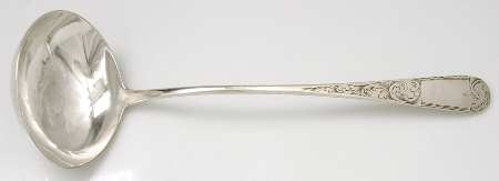 Mayflower (Coin) Bouillon Ladle