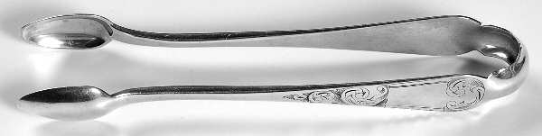 Mayflower (Coin) Large Sugar Tongs