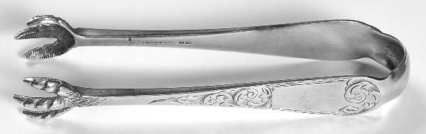 Mayflower (Coin) Small Sugar Tongs