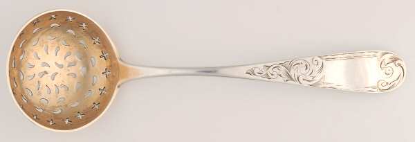 Mayflower (Coin) Large Sugar Sifter