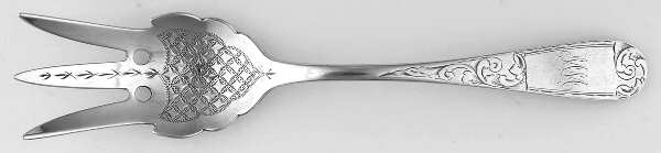 Mayflower (Coin) Bright Cut Relish Fork