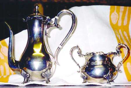 127 (Sterling, Hollowware) by Kirk Stieff