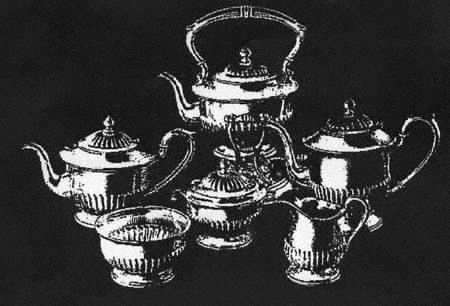 293 (Sterling, Hollowware) by Kirk Stieff