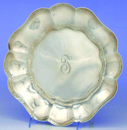529 (Sterling, Hollowware) 9" Round Vegetable Bowl