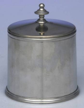 Old Sturbridge Village (Pewter, Hollowware) Sugar Bowl with Lid