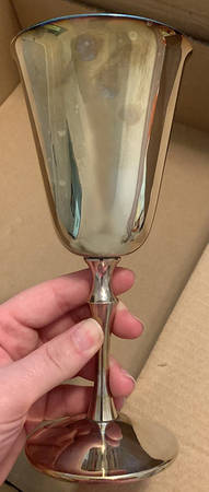 KIS10 (Silverplate, Hollowware) Water Goblet