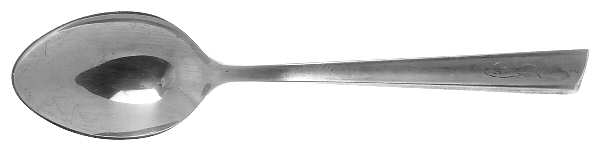 Personna (Sterling, 1959, Satin) Dessert/Oval Soup Spoon