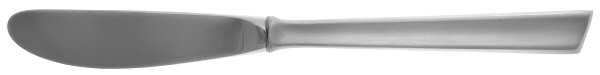 Personna (Sterling, 1959, Satin) Modern Hollow Butter Spreader (Stainless)