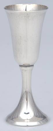 0801 (Sterling, Hollowware) Sterling Cordial Cup by Kirk Stieff