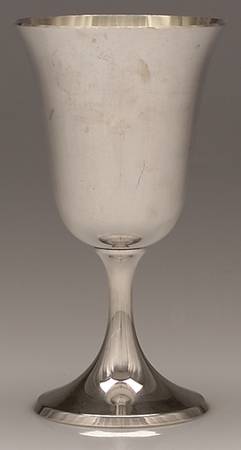 0801 (Sterling, Hollowware) Water Goblet