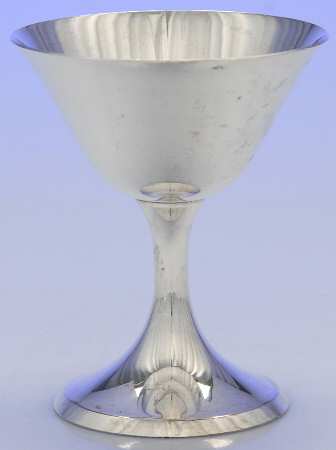 0801 (Sterling, Hollowware) Champagne/Sherbet