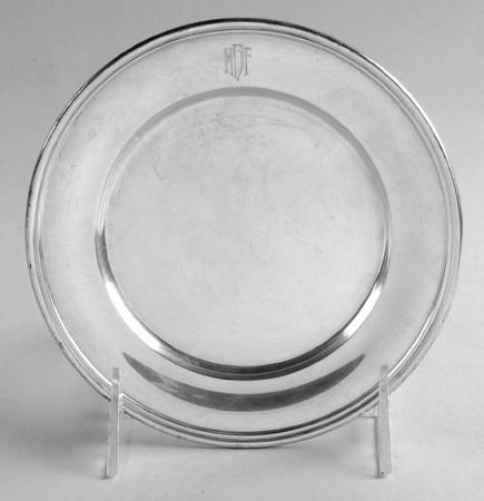 58 (Sterling, Hollowware) Bread Plate