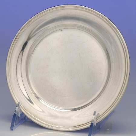 58 (Sterling, Hollowware) Bread Plate