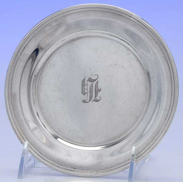 58 (Sterling, Hollowware) Bread Plate