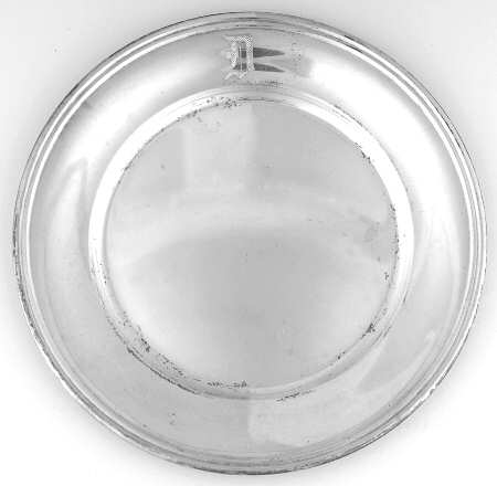 58 (Sterling, Hollowware) Bread Plate