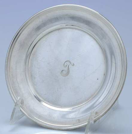 58 (Sterling, Hollowware) Bread Plate