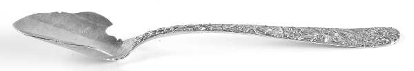 Repousse (Sterling, Coin, 1830) Solid Large Cheese Scoop