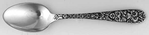 Repousse (Sterling, Coin, 1830) Youth Spoon