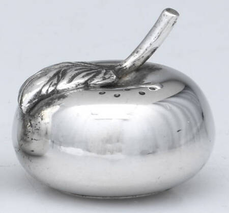 500 (Pewter, Hollowware) Salt Shaker