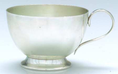 0813-3 (Sterling, Hollowware) Sterling Punch Cup