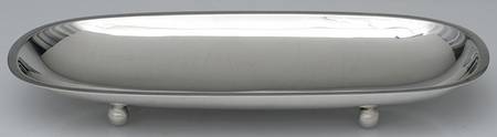 516 (Sterling, Hollowware) 11" Bread Tray