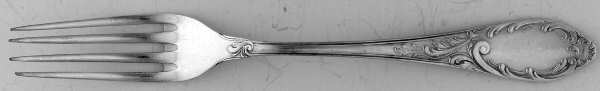 KRM2 (Silverplate) Dessert Fork