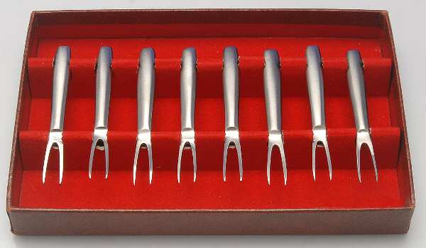 KLD1 (Stainless) Corn Spear (Set of 8)