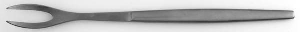 KLD1 (Stainless) Cheese Fork Stainless Tines