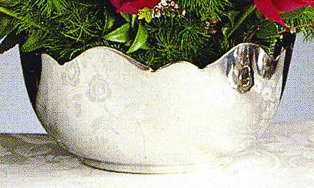 Capella (Pewter, Hollowware) Round Centerpiece