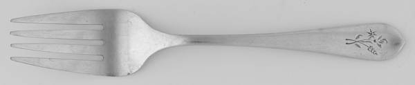 KIS17 (Sterling) Individual Salad Fork