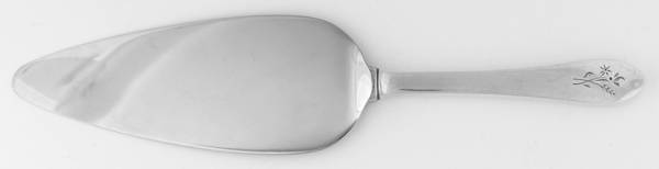 KIS17 (Sterling) Pie Server with Stainless Blade