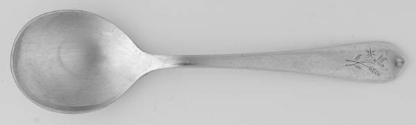 KIS17 (Sterling) Round Bowl Soup Spoon (Cream Soup)