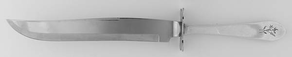 KIS17 (Sterling) Small Carving Knife W/Sterling Guard