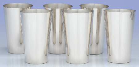 0700 (Sterling, Hollowware) 12 Oz Tumbler - Set of 6