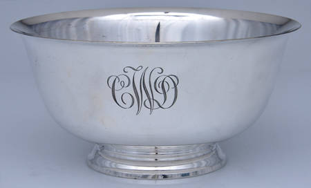 Paul Revere Bowl (Sterling, Hollowware) 9" Paul Revere Bowl